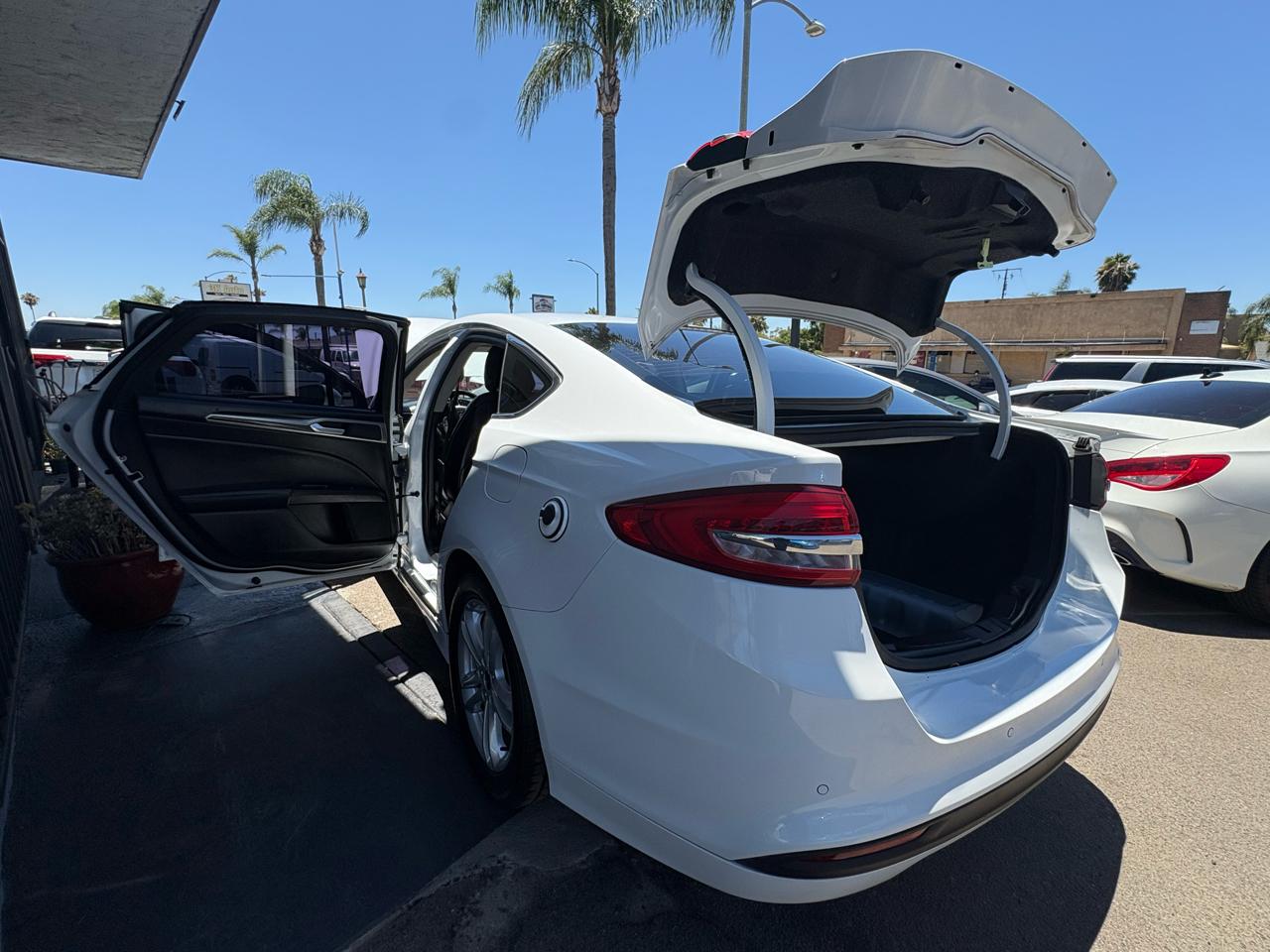 Ford Fusion Hybrid SE 2018