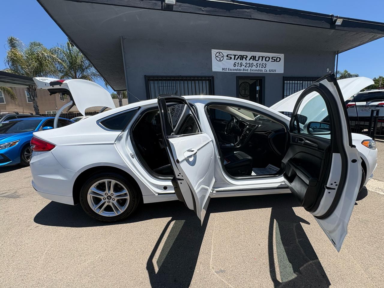 Ford Fusion Hybrid SE 2018