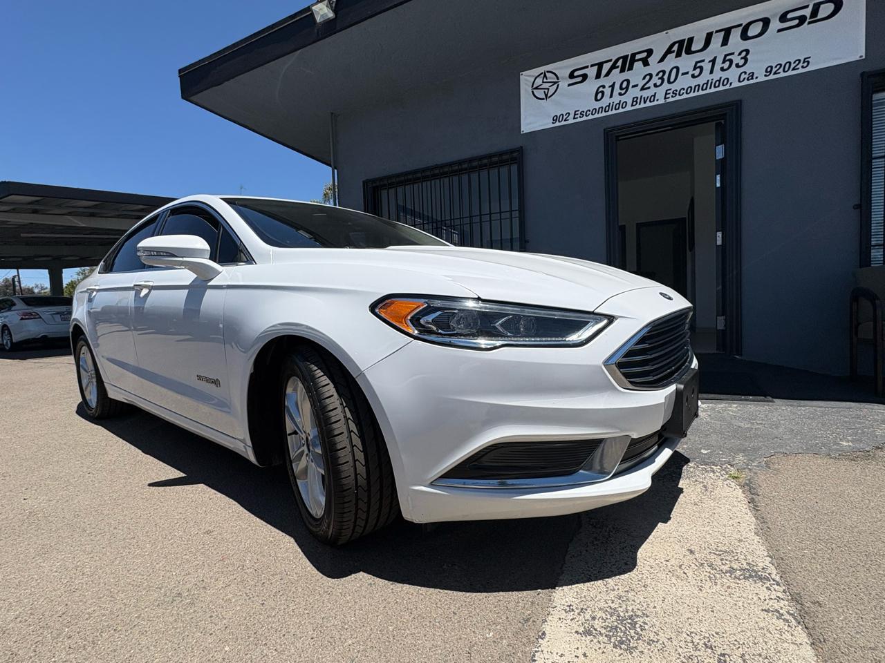 Ford Fusion Hybrid SE 2018