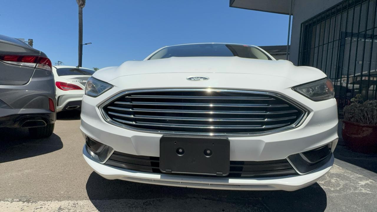 Ford Fusion Hybrid SE 2018