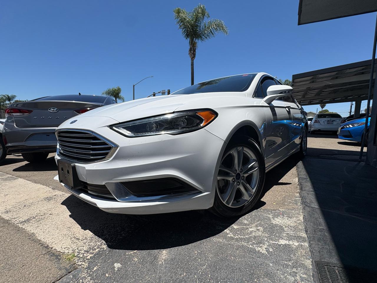 Ford Fusion Hybrid SE 2018