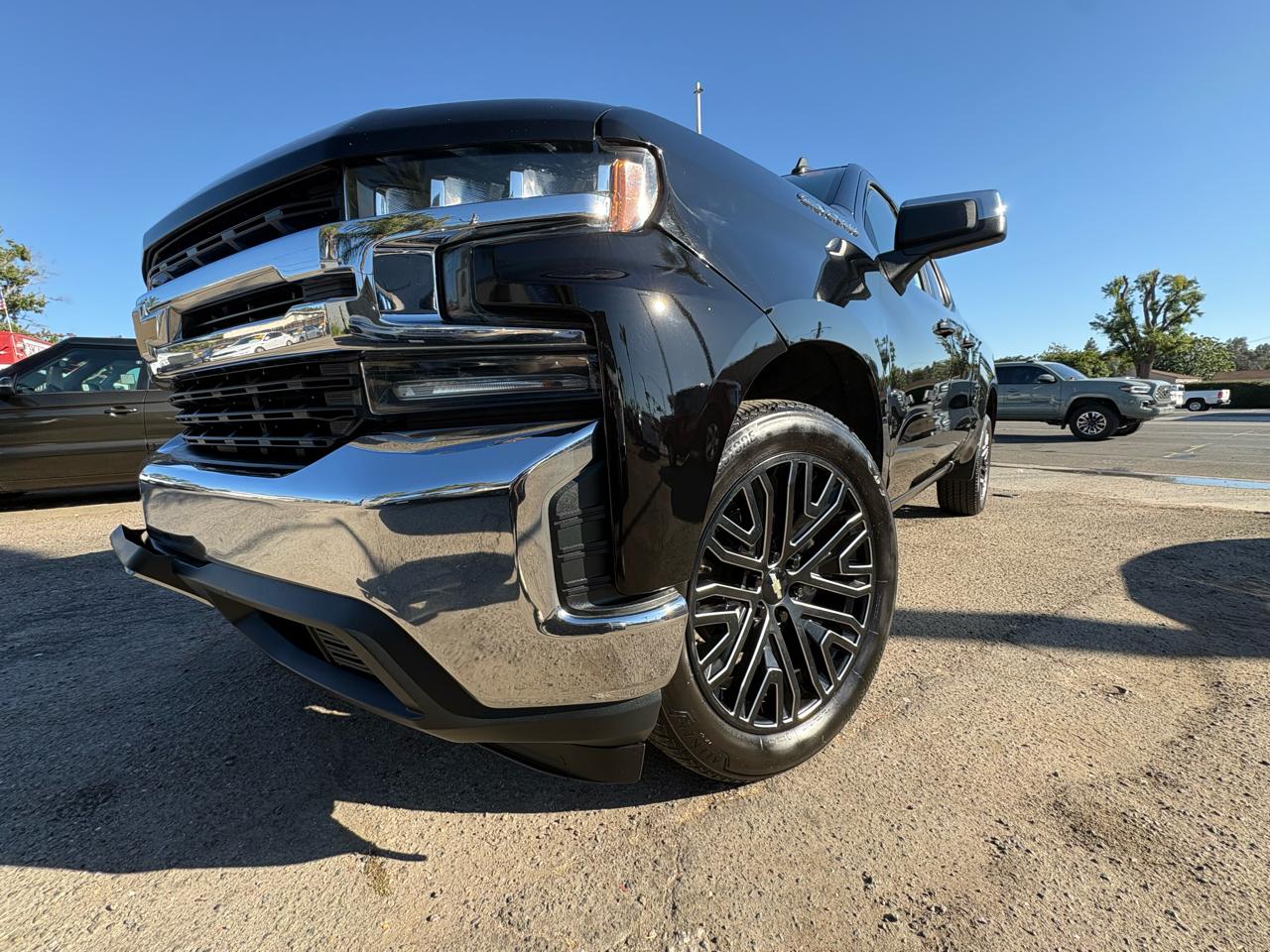 Chevrolet Silverado 1500 LT Double Cab 2WD 2019
