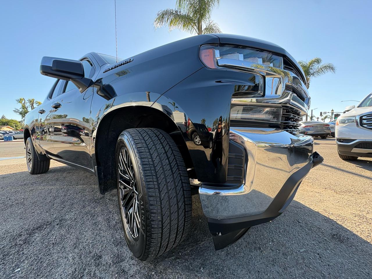 Chevrolet Silverado 1500 LT Double Cab 2WD 2019