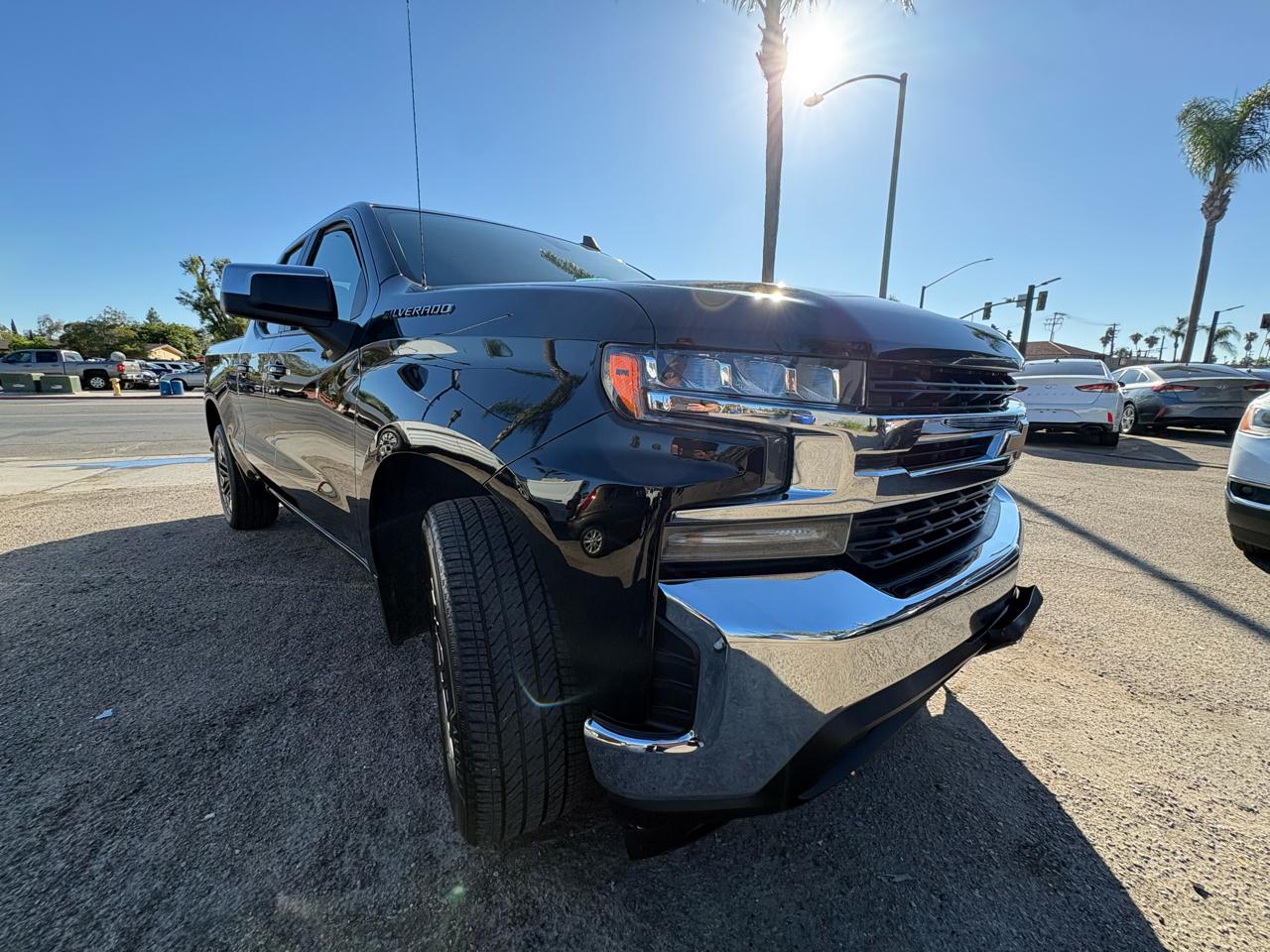 Chevrolet Silverado 1500 LT Double Cab 2WD 2019