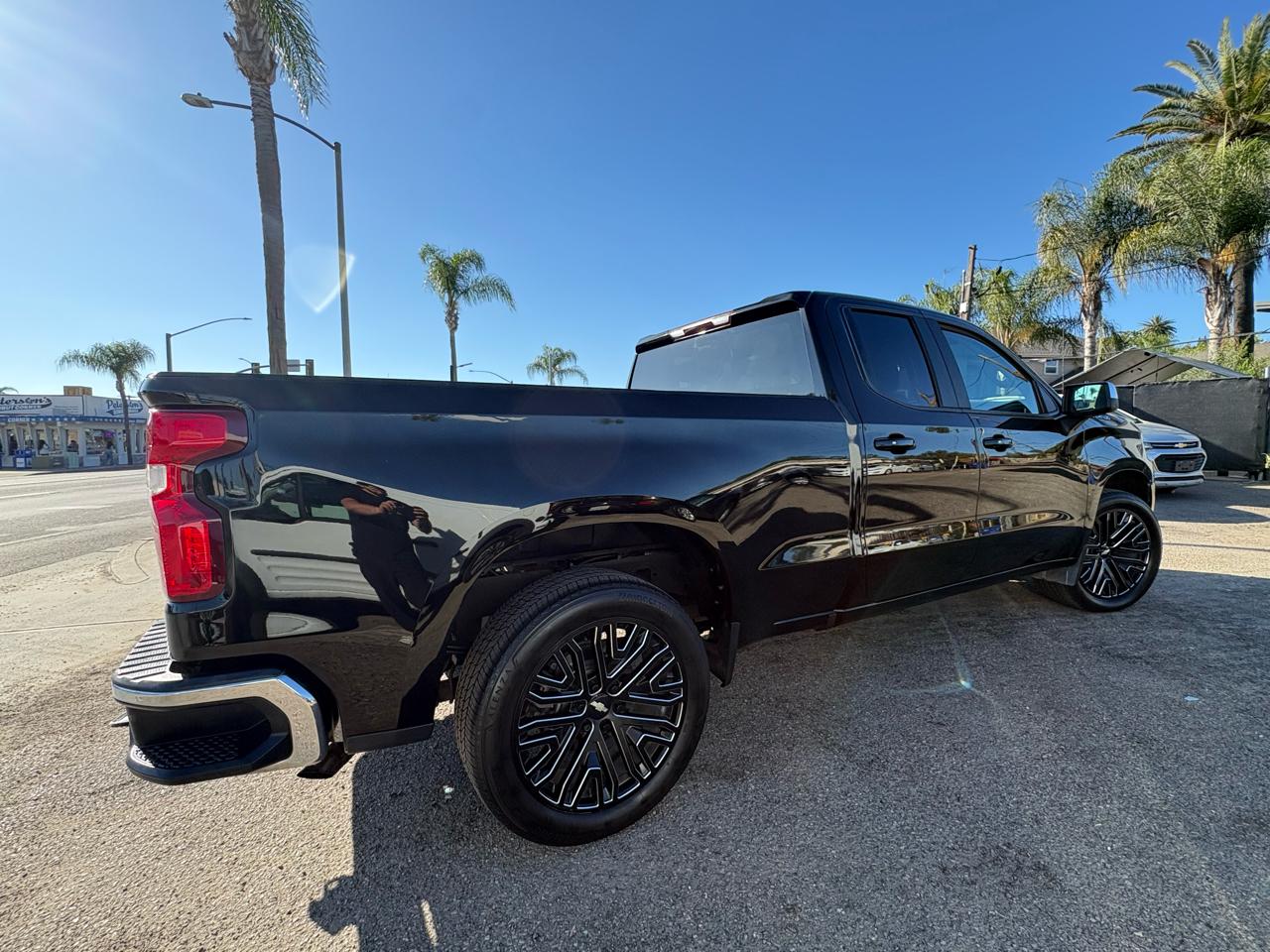 Chevrolet Silverado 1500 LT Double Cab 2WD 2019