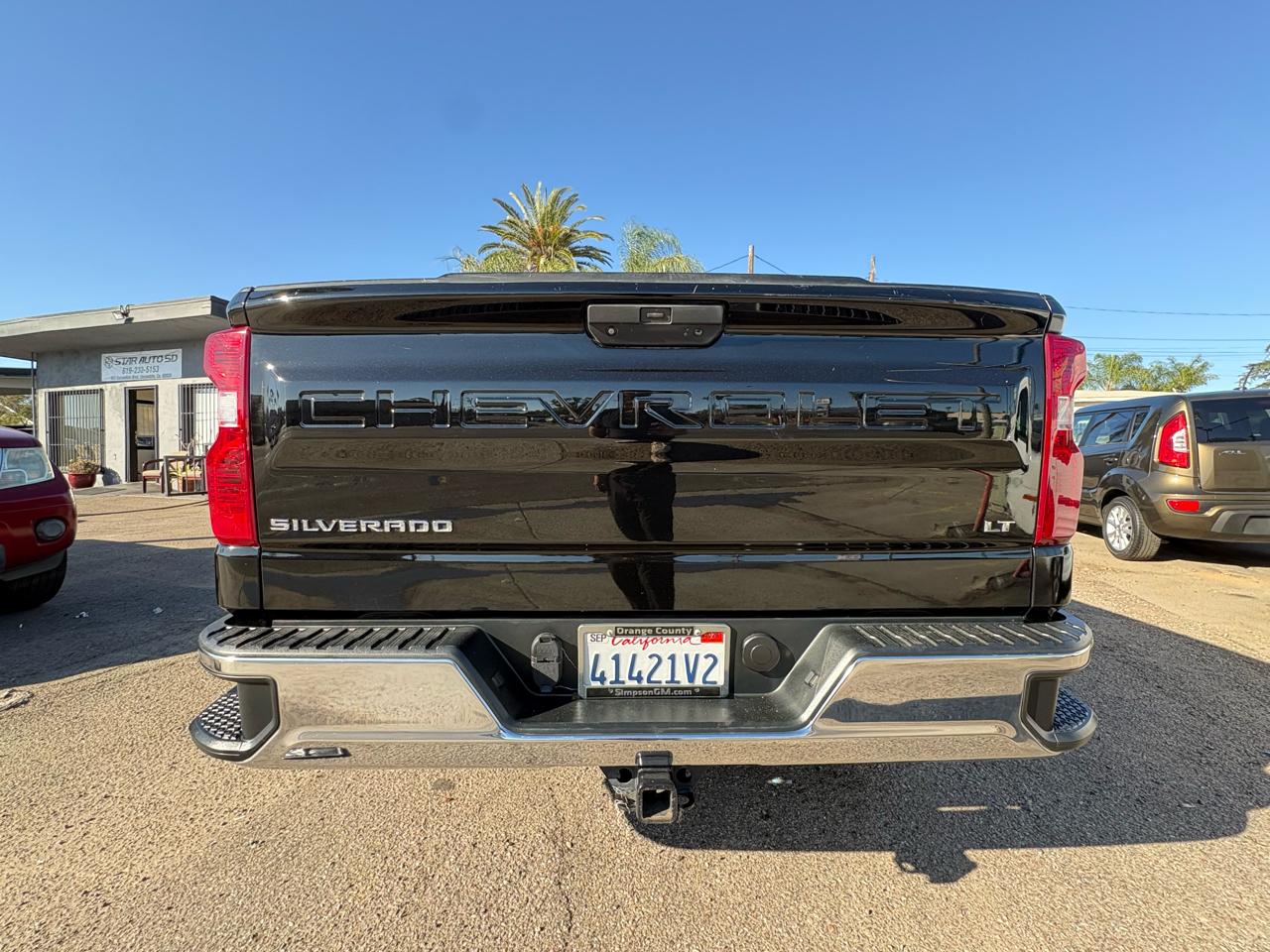 Chevrolet Silverado 1500 LT Double Cab 2WD 2019