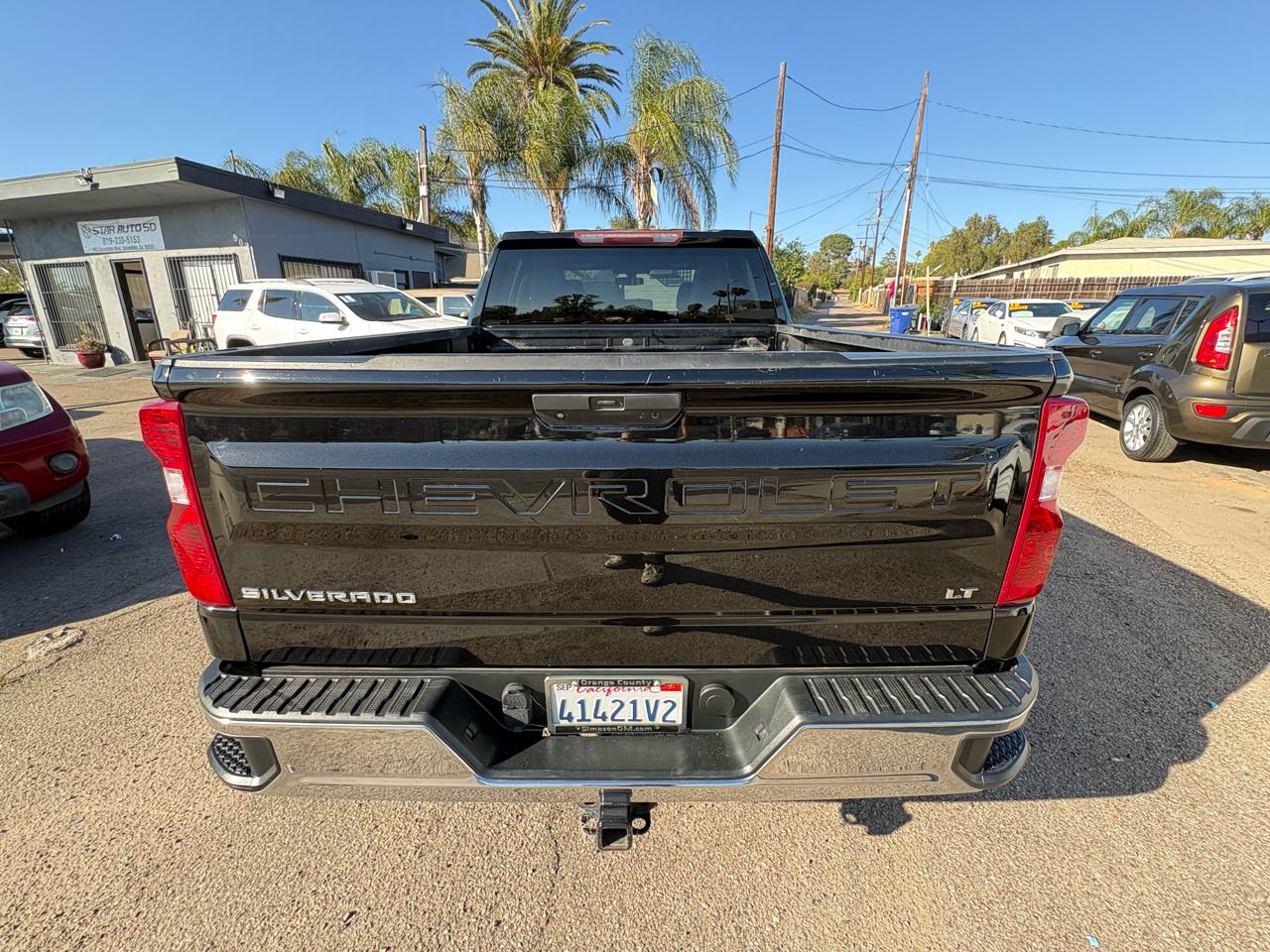 Chevrolet Silverado 1500 LT Double Cab 2WD 2019