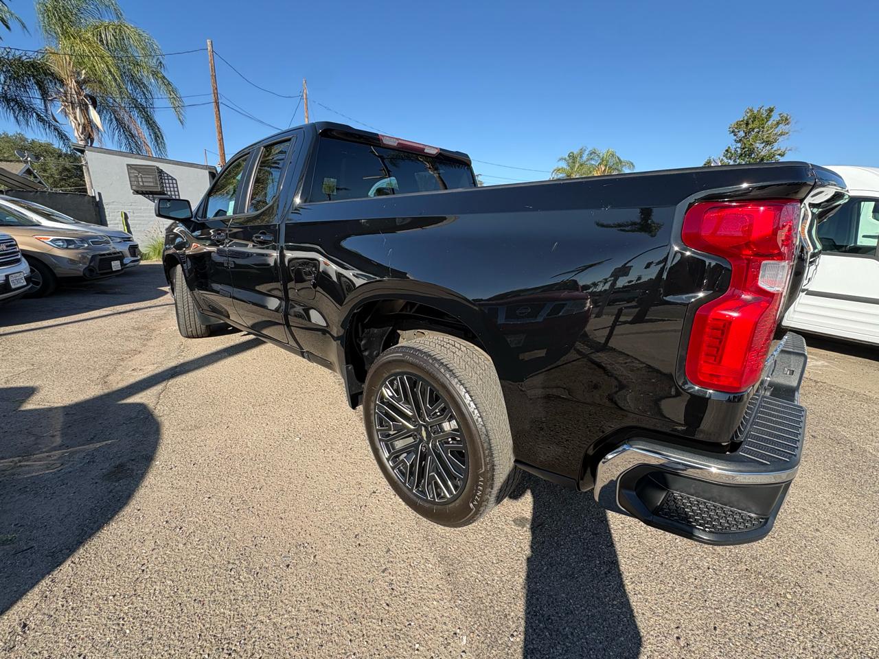 Chevrolet Silverado 1500 LT Double Cab 2WD 2019
