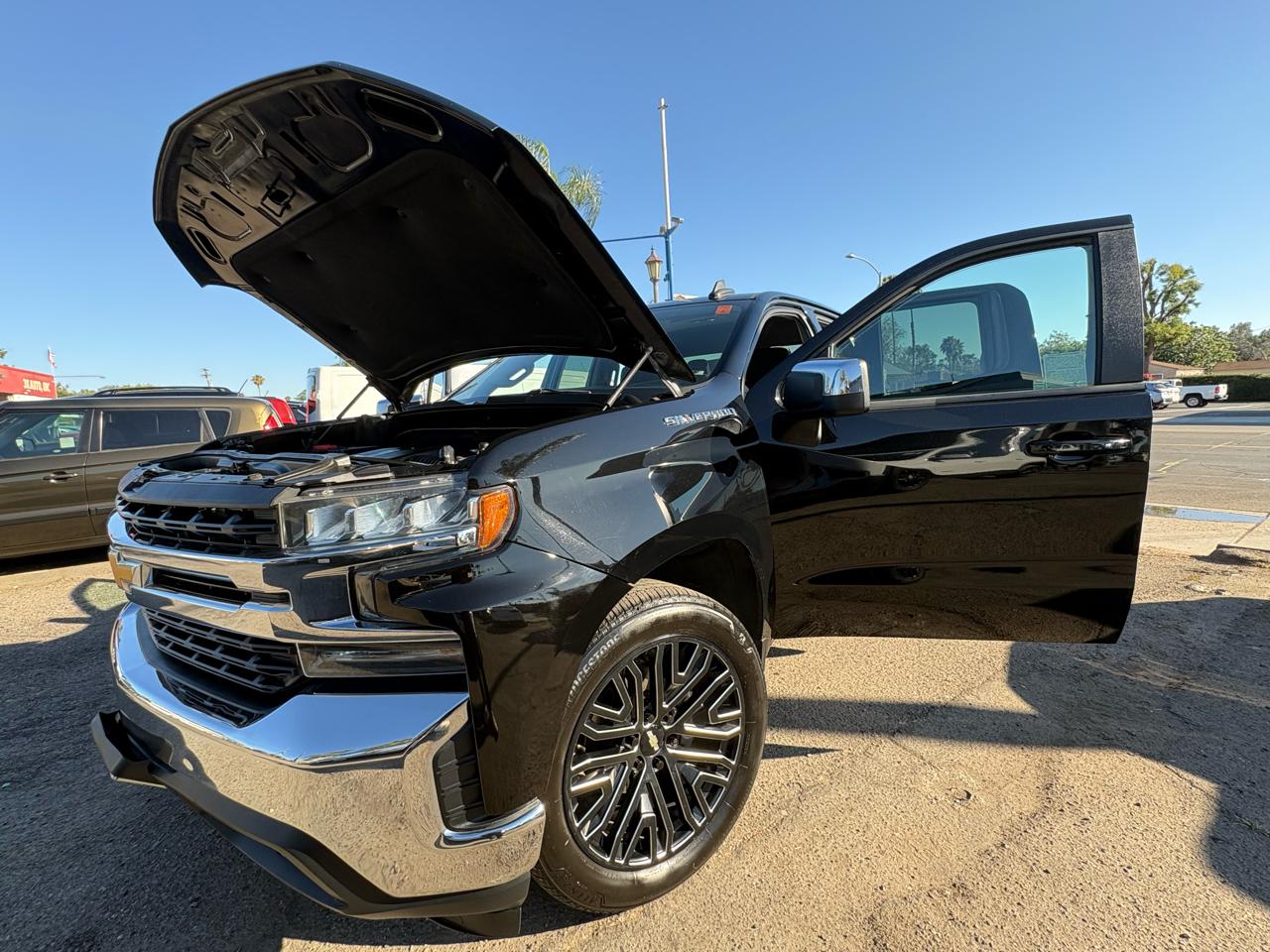Chevrolet Silverado 1500 LT Double Cab 2WD 2019