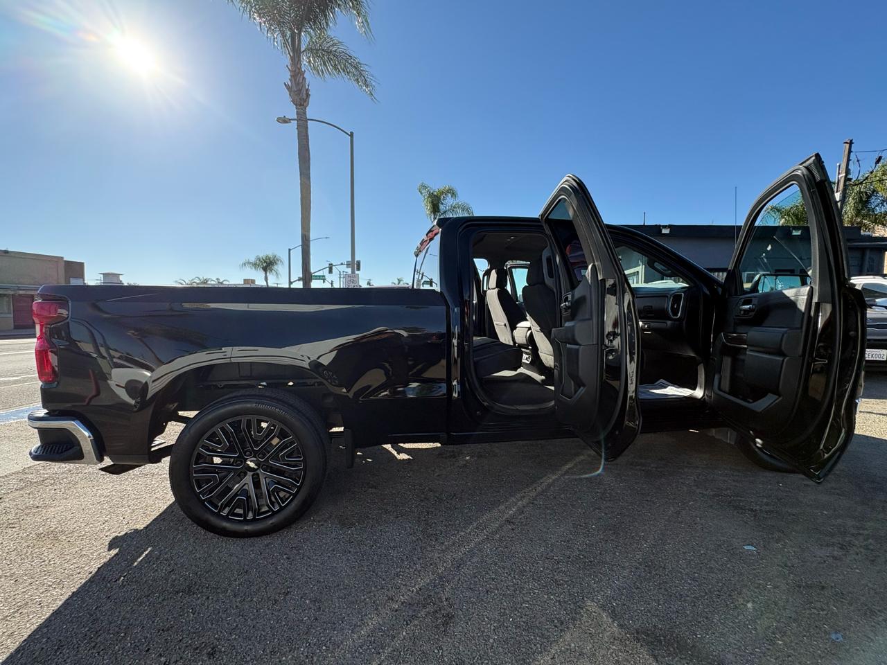 Chevrolet Silverado 1500 LT Double Cab 2WD 2019