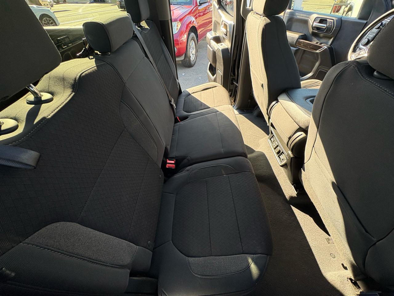 Chevrolet Silverado 1500 LT Double Cab 2WD 2019