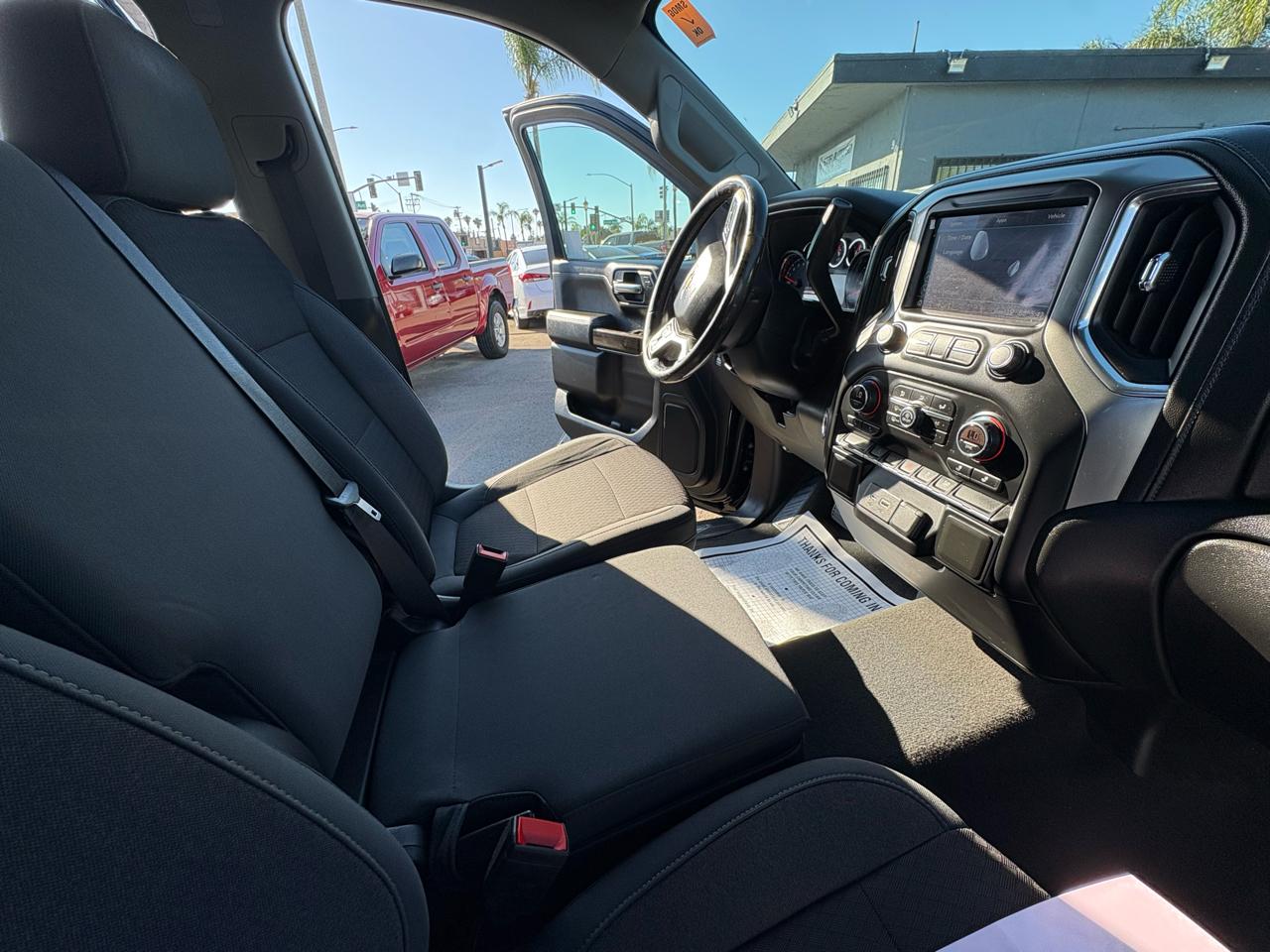 Chevrolet Silverado 1500 LT Double Cab 2WD 2019