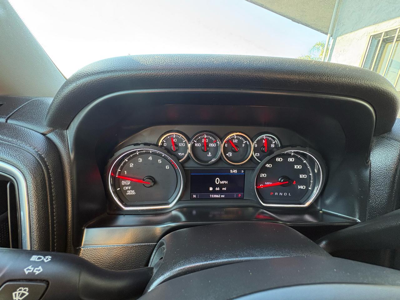 Chevrolet Silverado 1500 LT Double Cab 2WD 2019