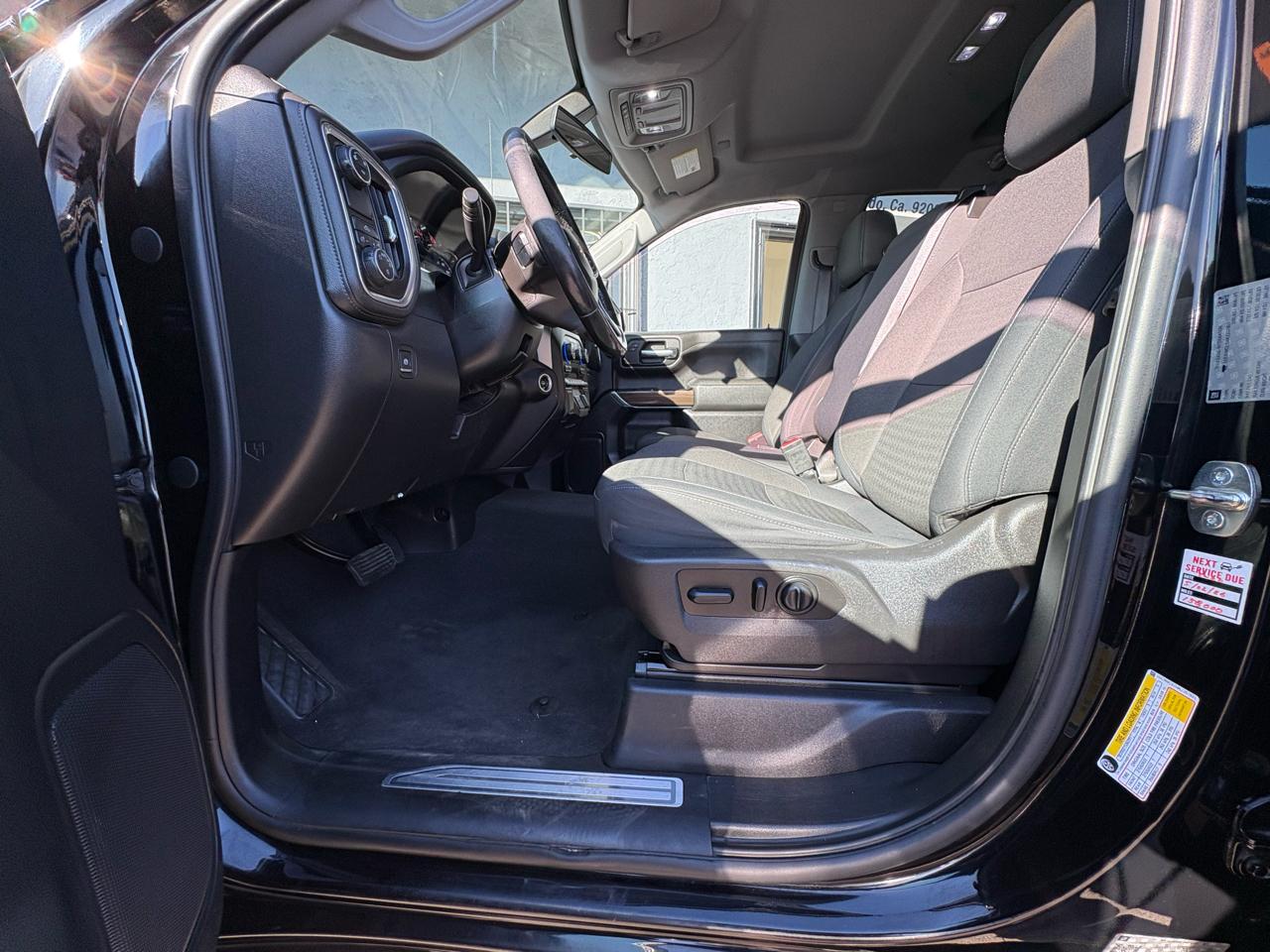 Chevrolet Silverado 1500 LT Double Cab 2WD 2019
