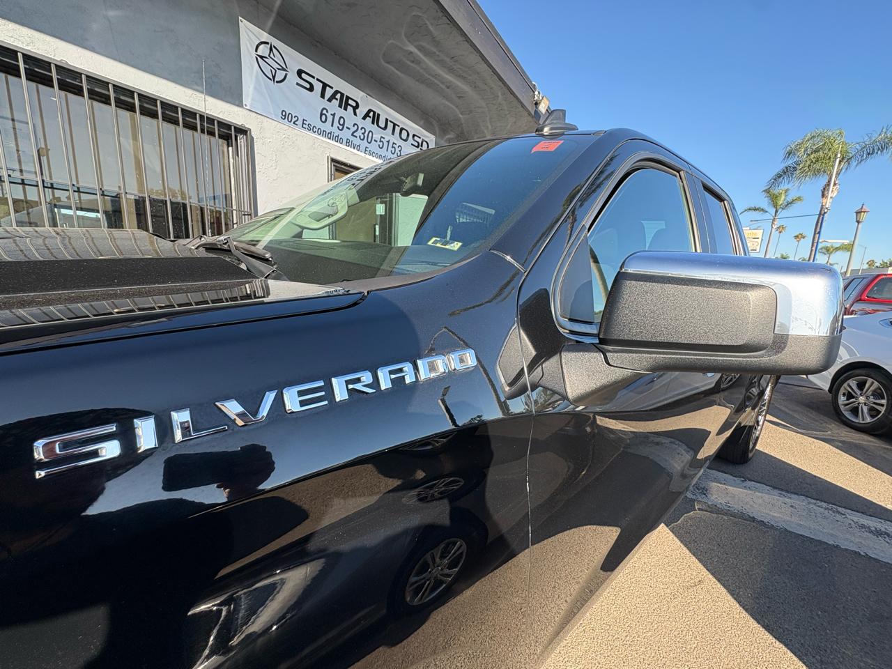 Chevrolet Silverado 1500 LT Double Cab 2WD 2019