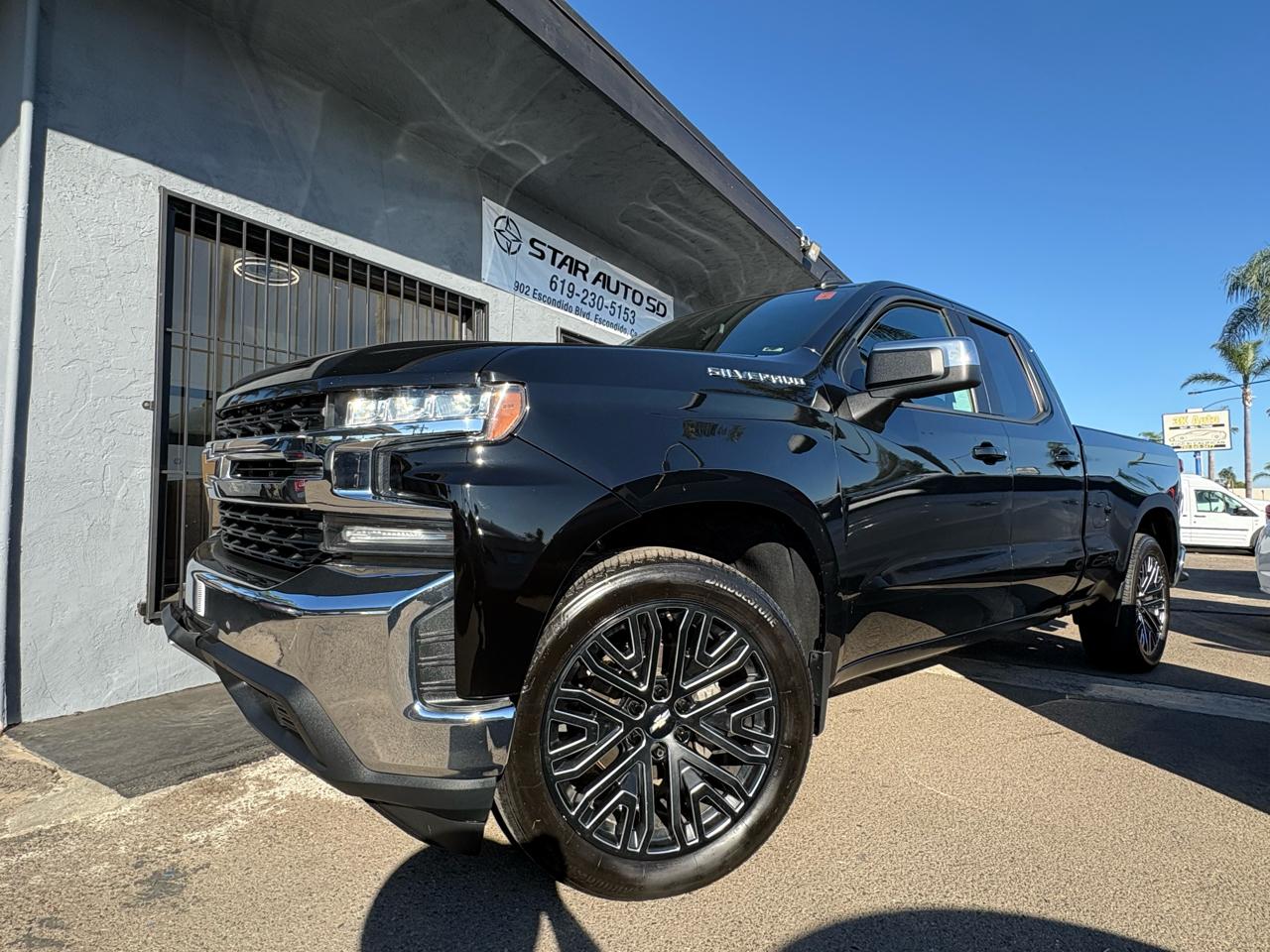 Chevrolet Silverado 1500 LT Double Cab 2WD 2019