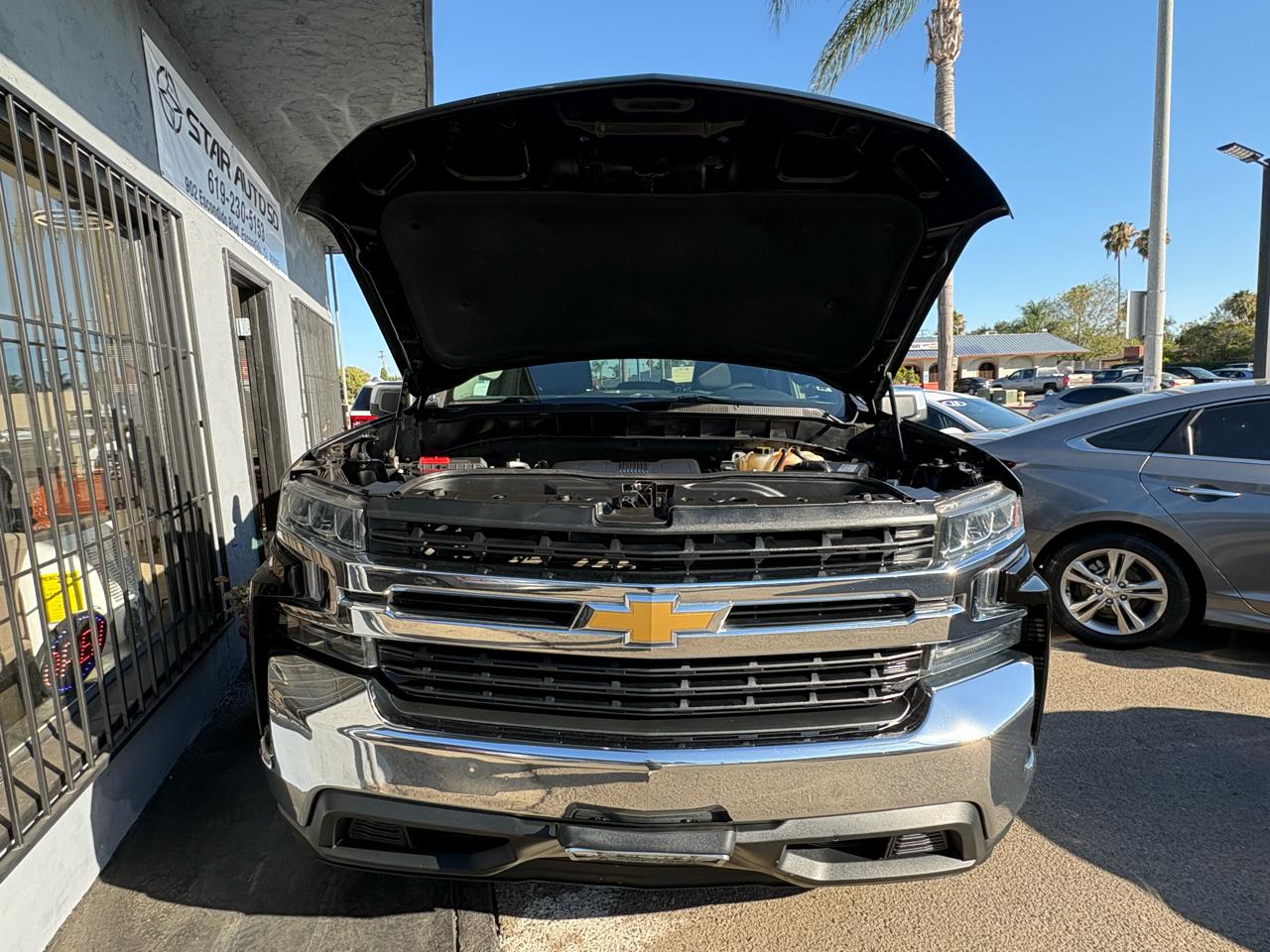 Chevrolet Silverado 1500 LT Double Cab 2WD 2019