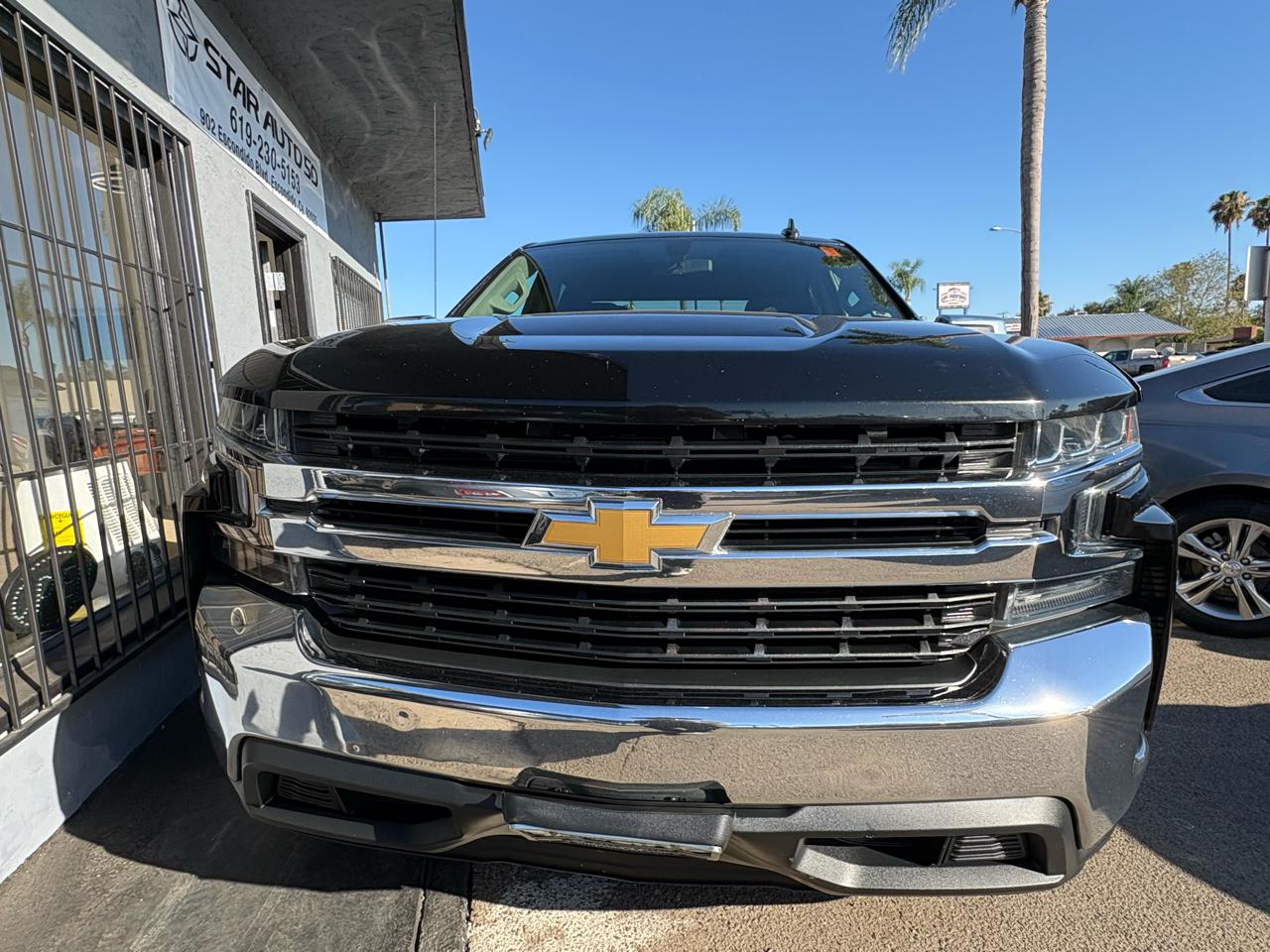 Chevrolet Silverado 1500 LT Double Cab 2WD 2019