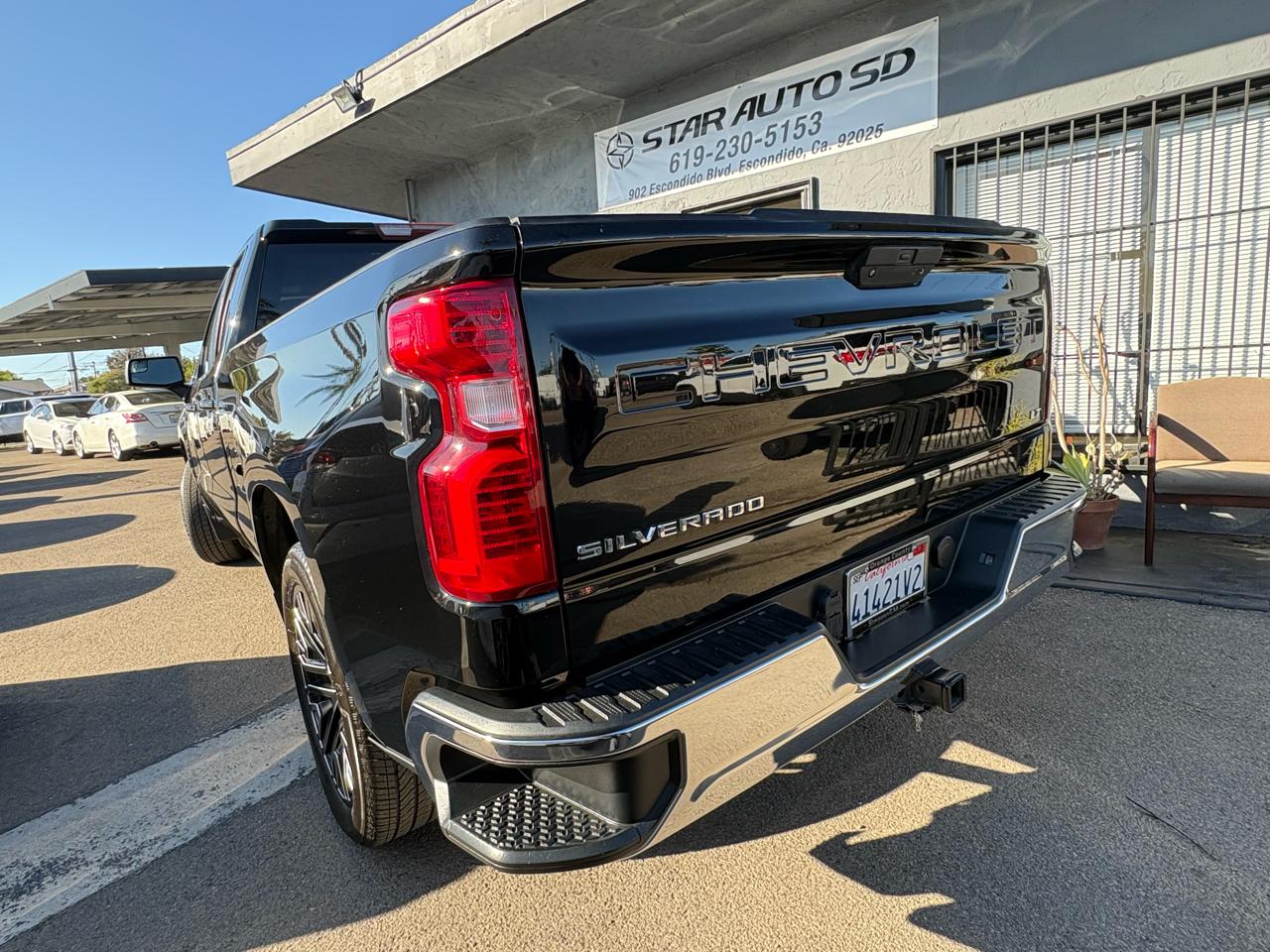 Chevrolet Silverado 1500 LT Double Cab 2WD 2019