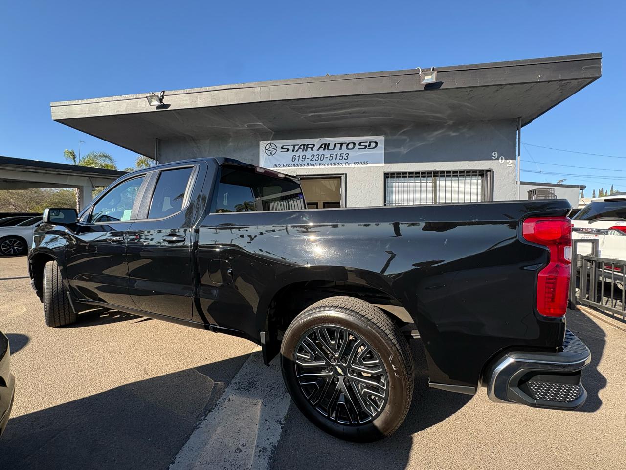 Chevrolet Silverado 1500 LT Double Cab 2WD 2019