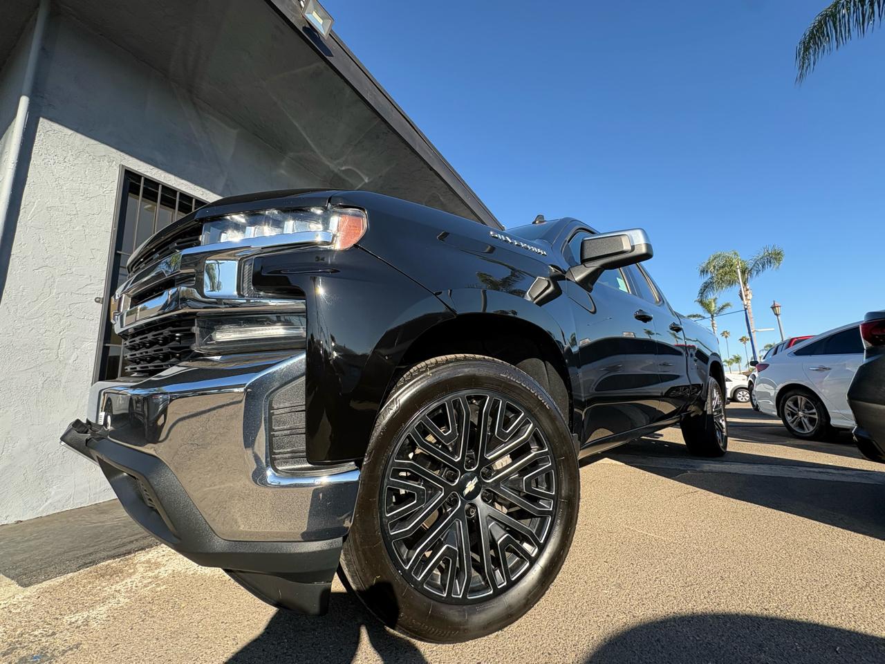 Chevrolet Silverado 1500 LT Double Cab 2WD 2019