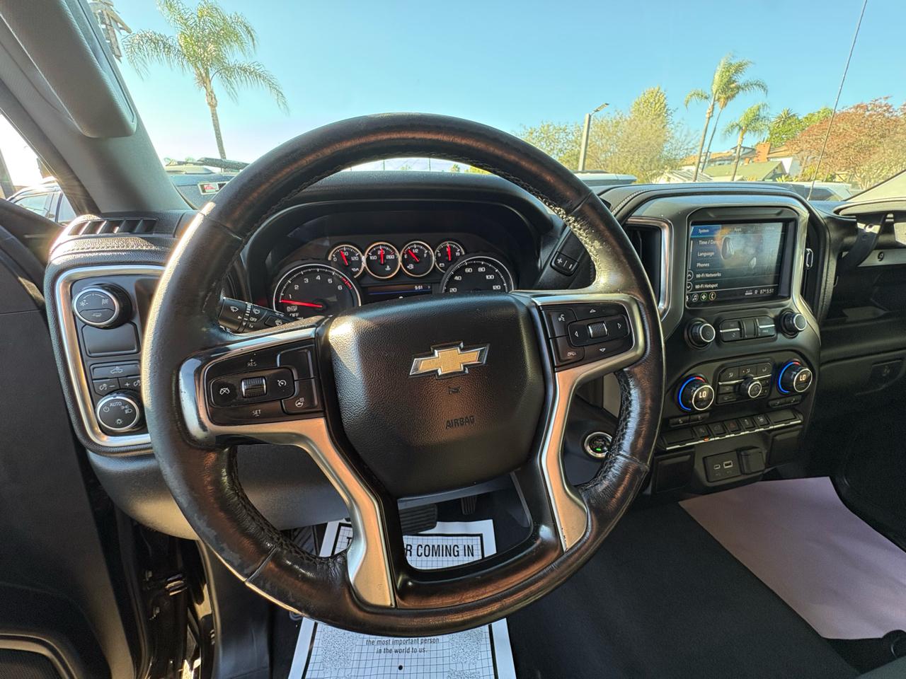 Chevrolet Silverado 1500 LT Double Cab 2WD 2019