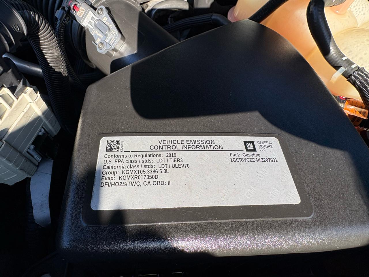Chevrolet Silverado 1500 LT Double Cab 2WD 2019