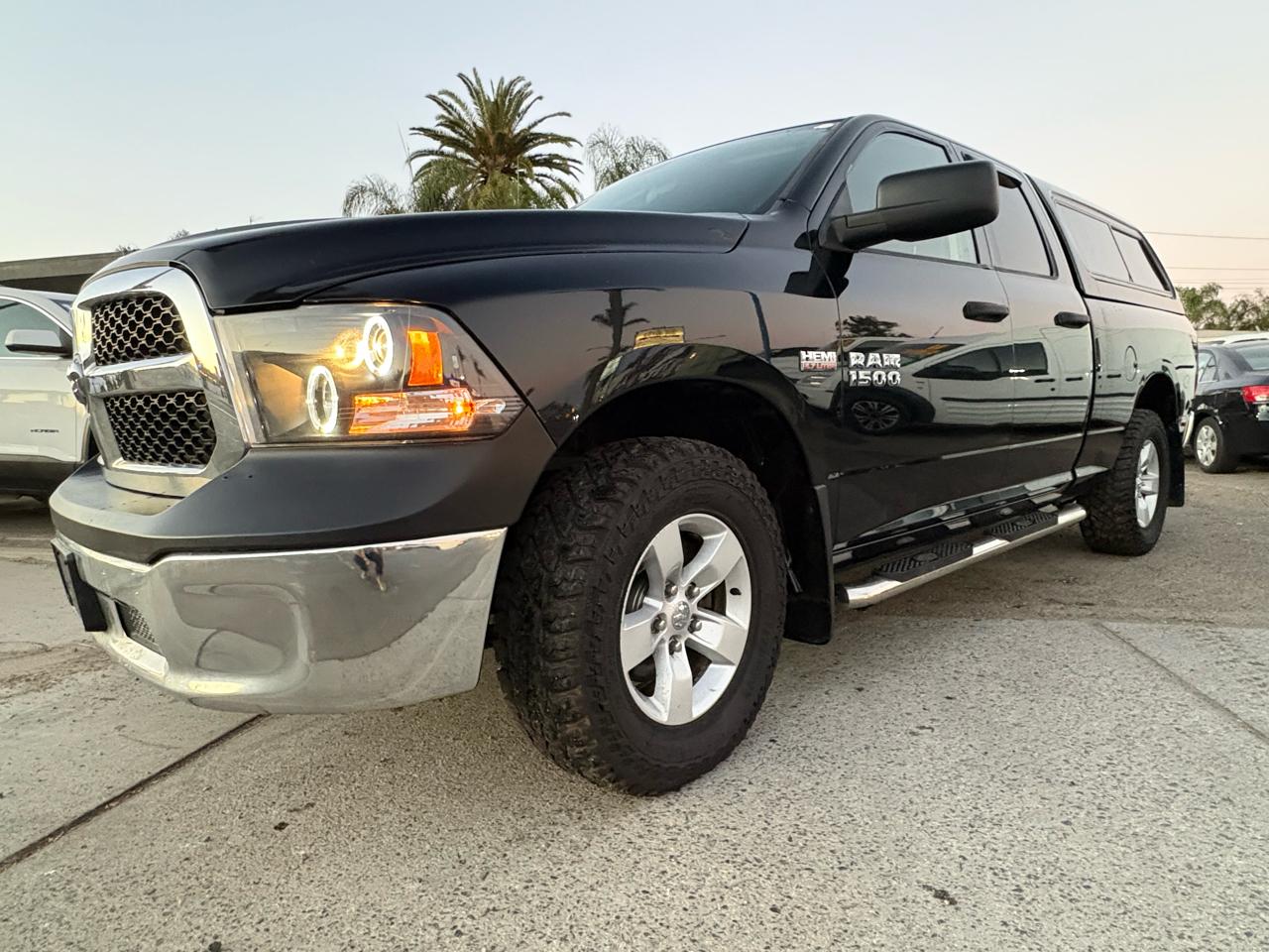 RAM 1500 Tradesman Quad Cab 4WD 2014