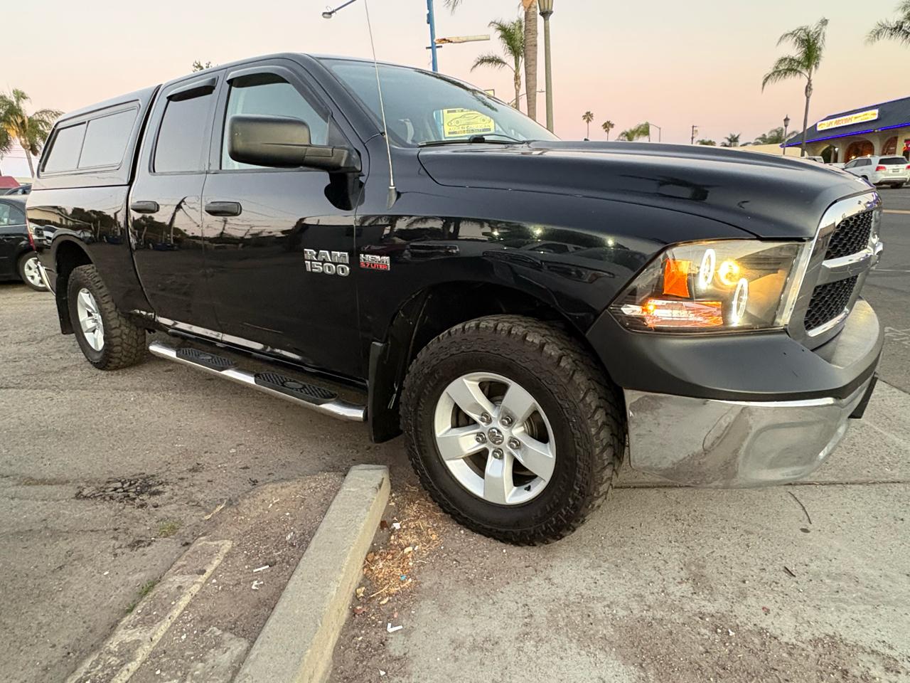 RAM 1500 Tradesman Quad Cab 4WD 2014