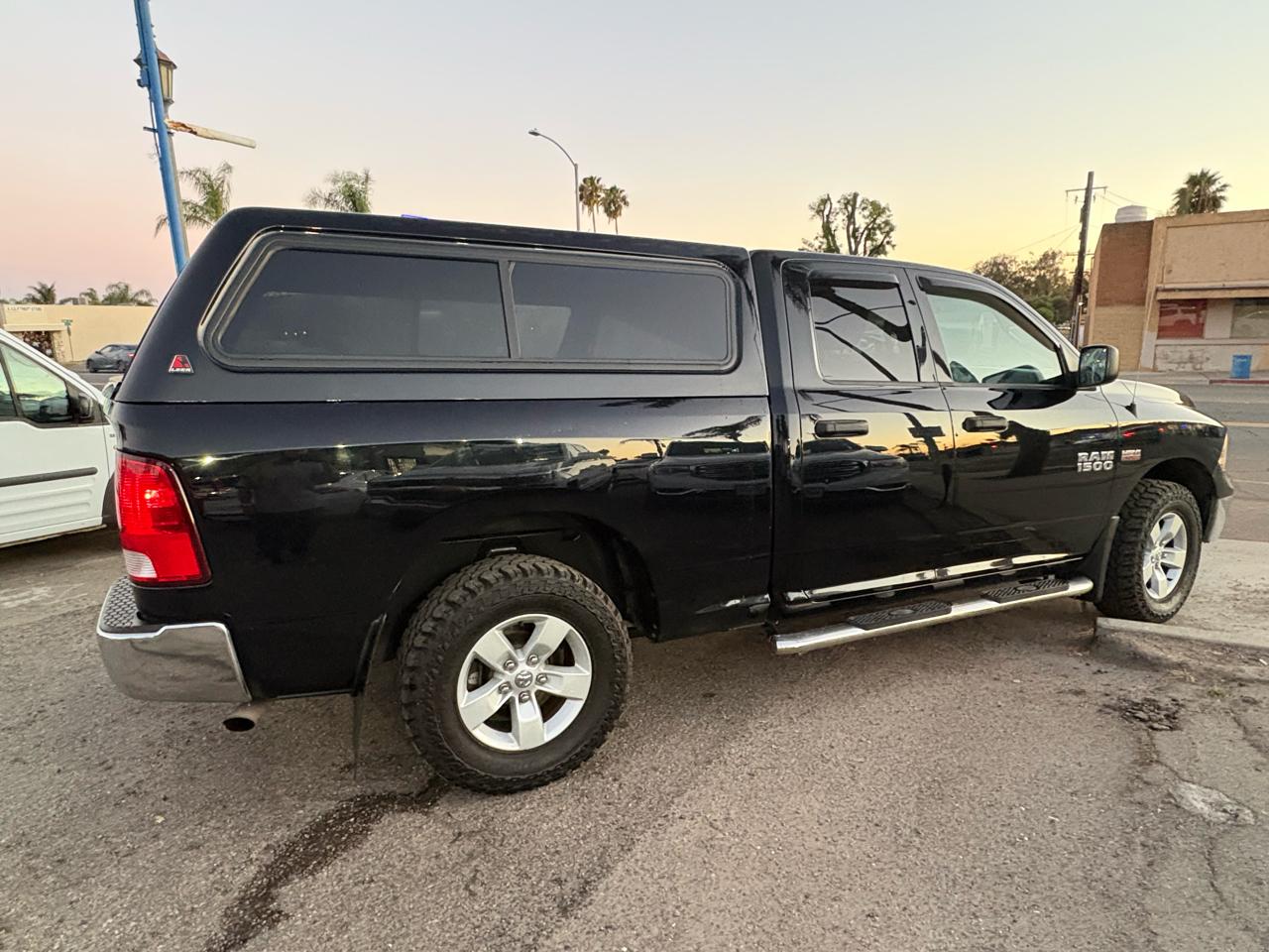RAM 1500 Tradesman Quad Cab 4WD 2014