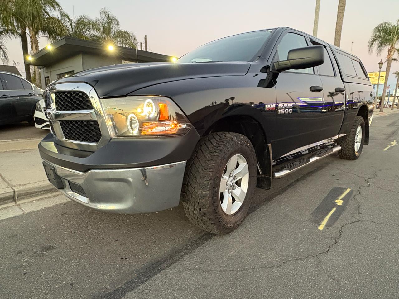 RAM 1500 Tradesman Quad Cab 4WD 2014