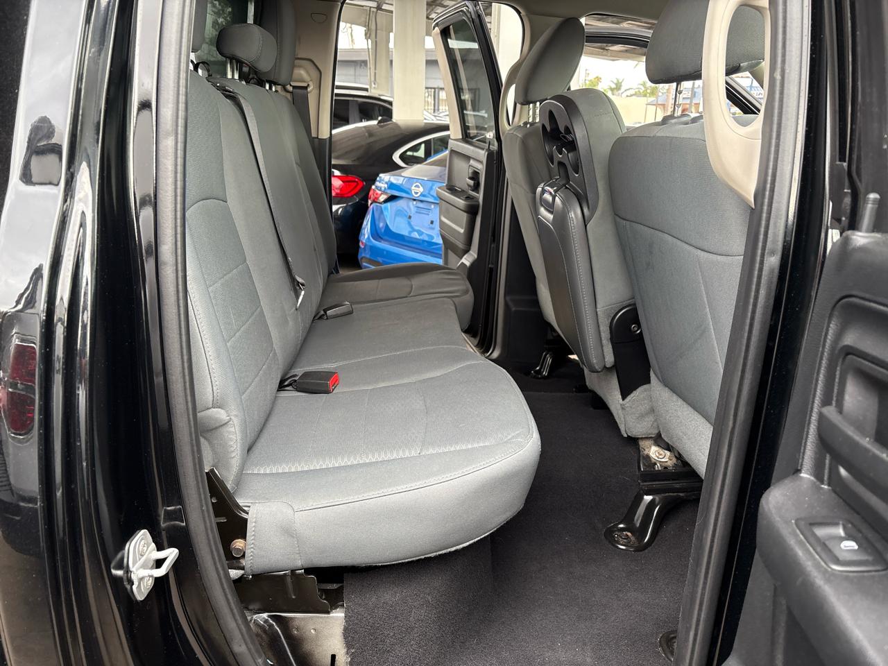 RAM 1500 Tradesman Quad Cab 4WD 2014