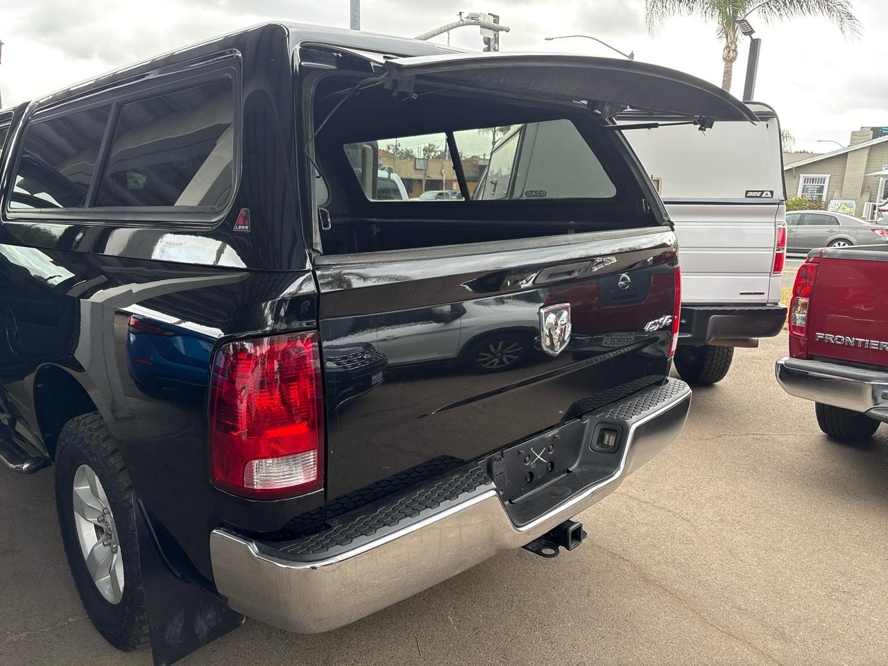 RAM 1500 Tradesman Quad Cab 4WD 2014