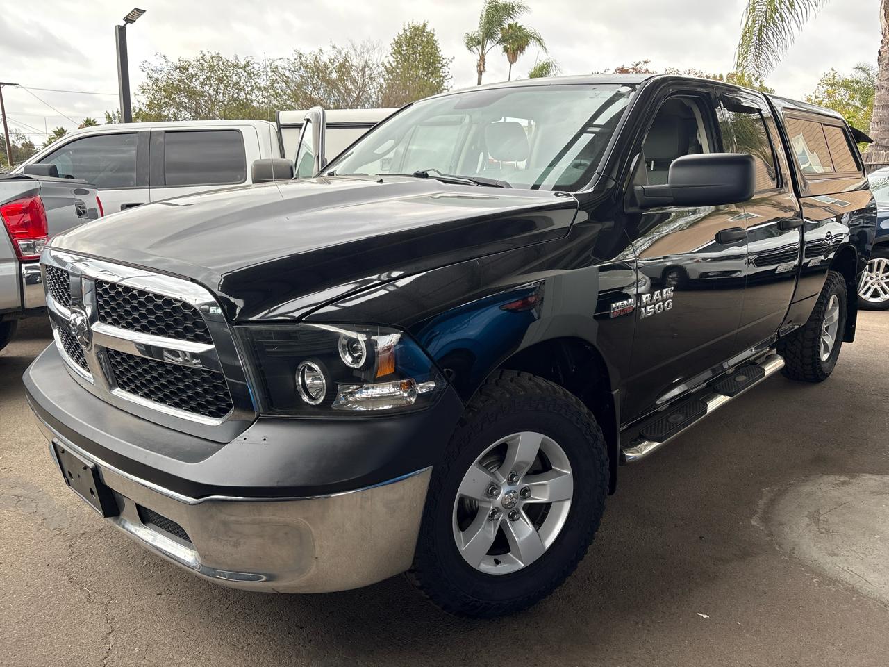RAM 1500 Tradesman Quad Cab 4WD 2014