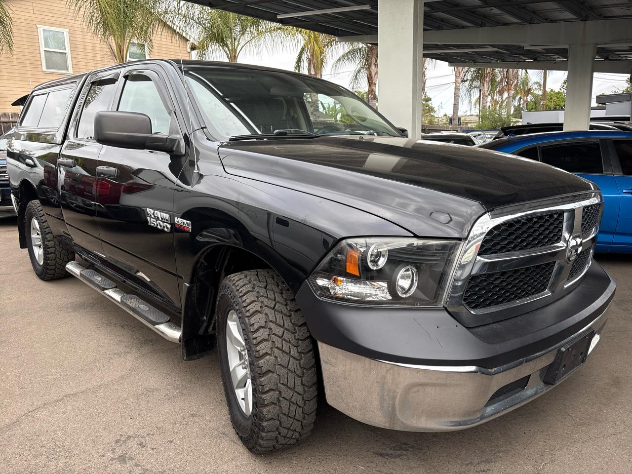RAM 1500 Tradesman Quad Cab 4WD 2014