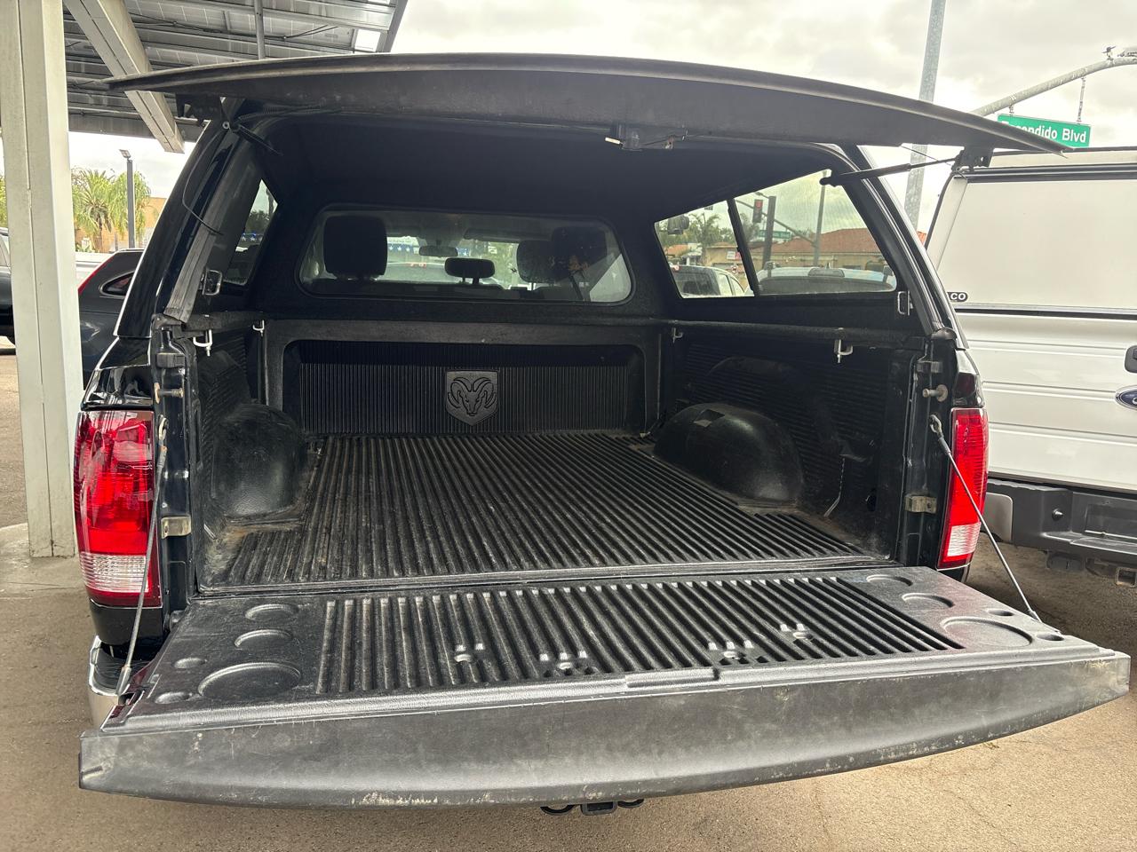 RAM 1500 Tradesman Quad Cab 4WD 2014