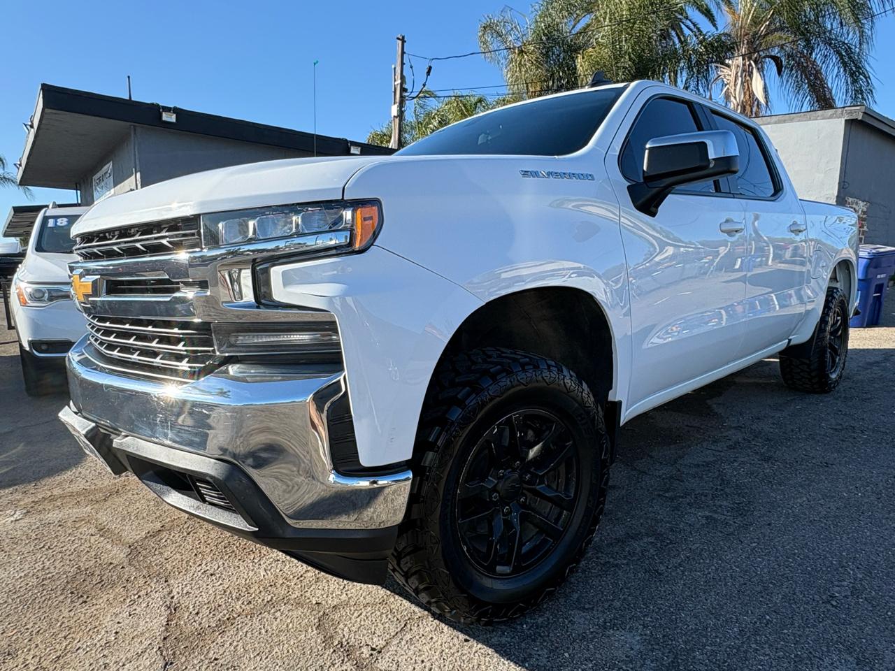 Chevrolet Silverado 1500 LT Crew Cab 2WD 2021