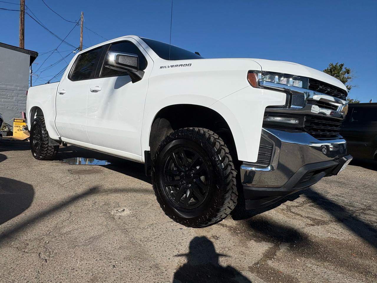 Chevrolet Silverado 1500 LT Crew Cab 2WD 2021