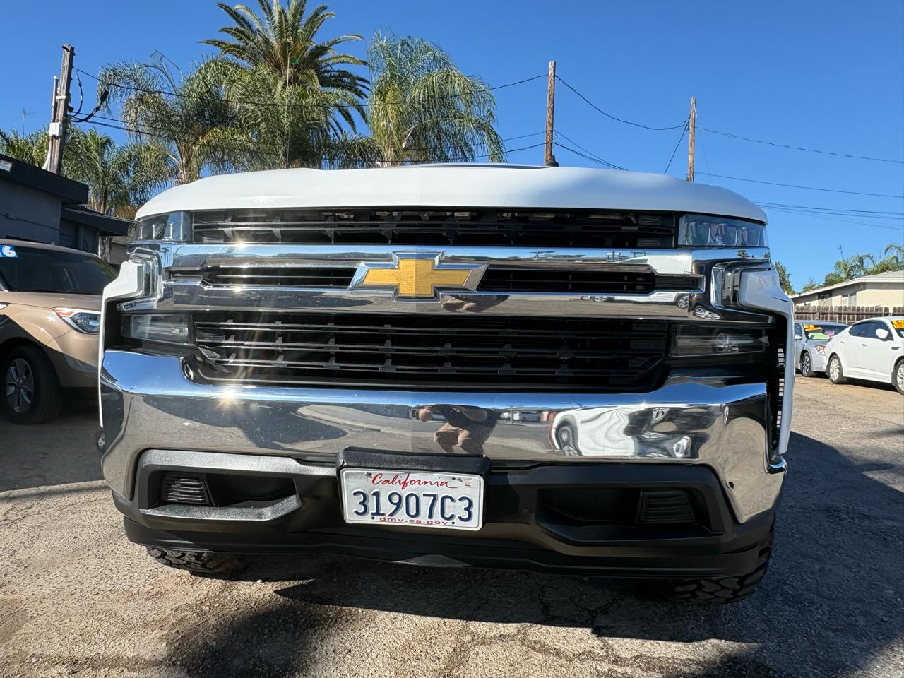 Chevrolet Silverado 1500 LT Crew Cab 2WD 2021