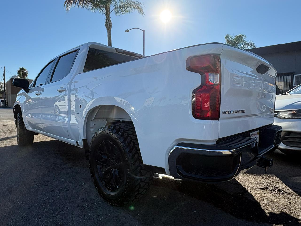 Chevrolet Silverado 1500 LT Crew Cab 2WD 2021
