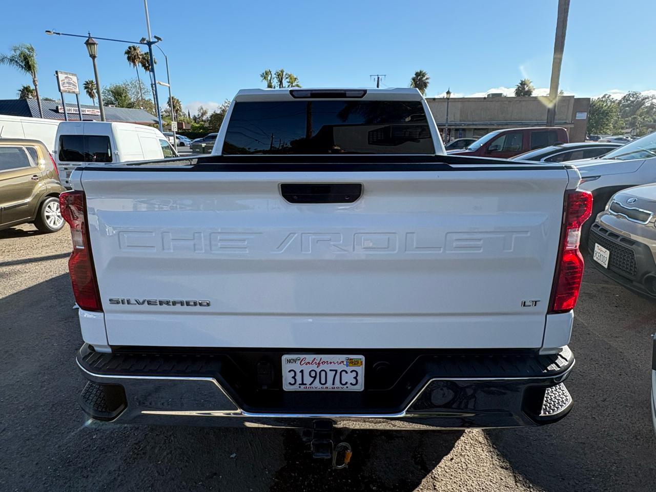 Chevrolet Silverado 1500 LT Crew Cab 2WD 2021