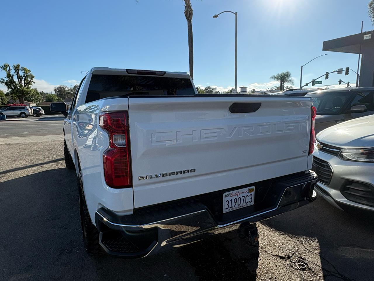 Chevrolet Silverado 1500 LT Crew Cab 2WD 2021