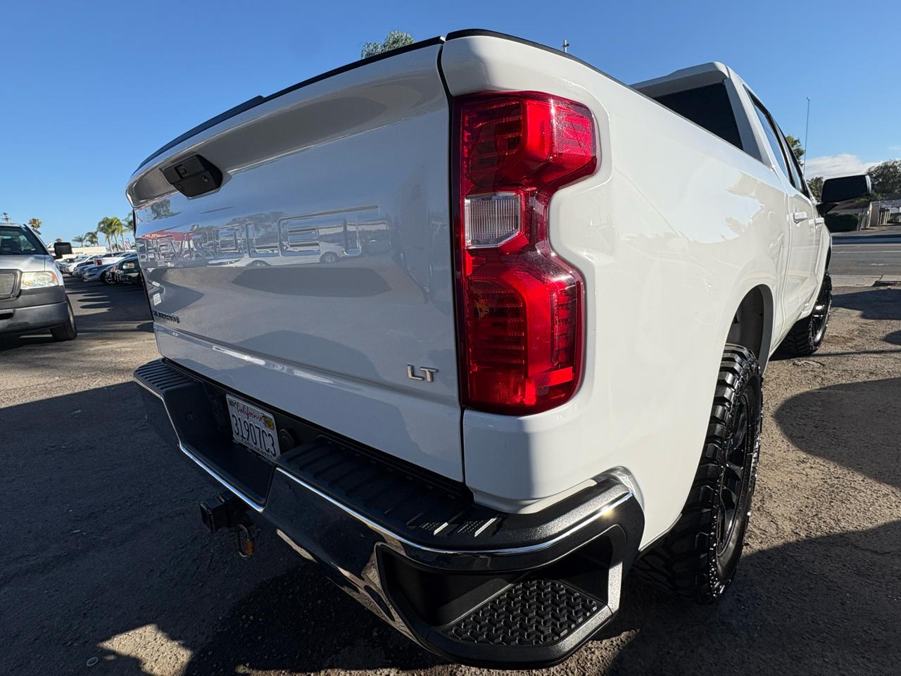 Chevrolet Silverado 1500 LT Crew Cab 2WD 2021