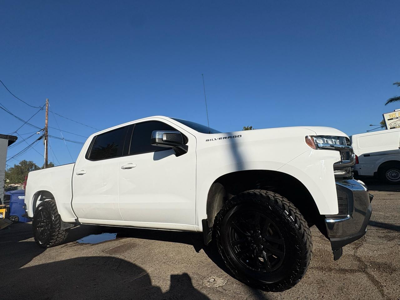 Chevrolet Silverado 1500 LT Crew Cab 2WD 2021