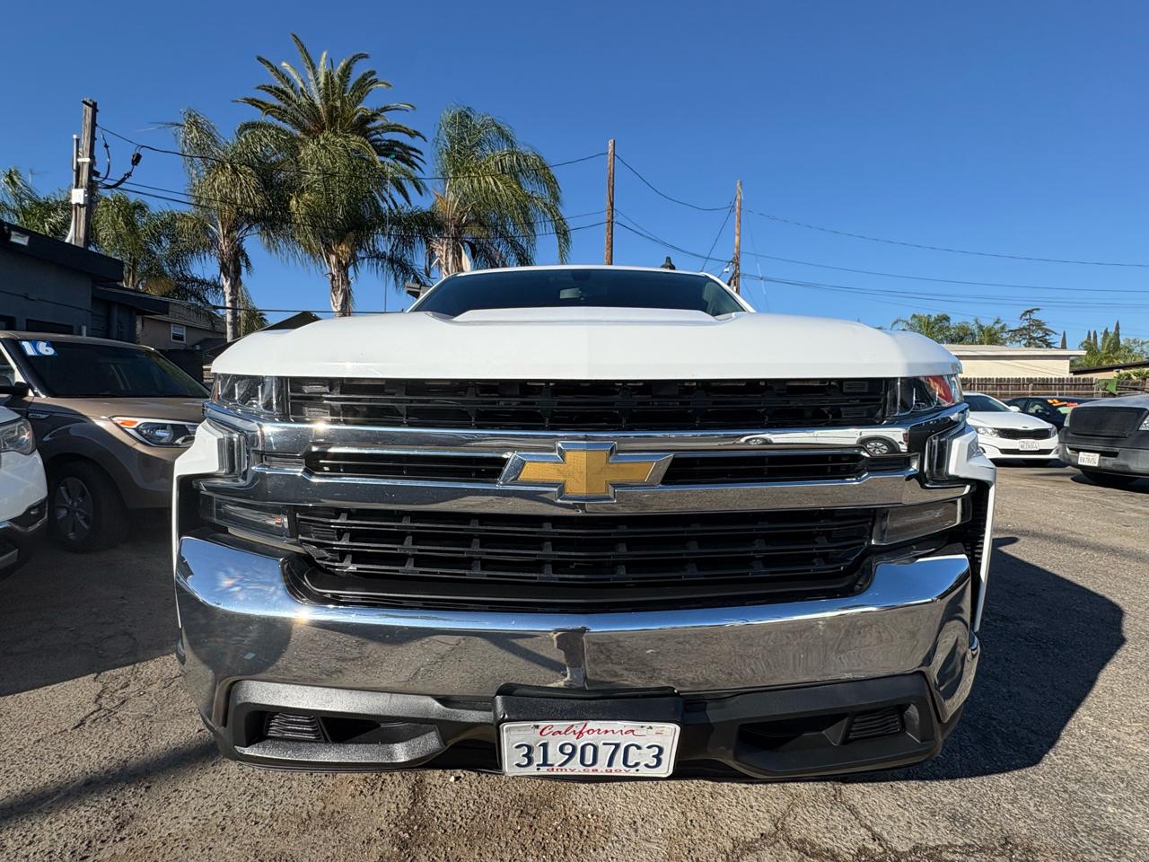 Chevrolet Silverado 1500 LT Crew Cab 2WD 2021