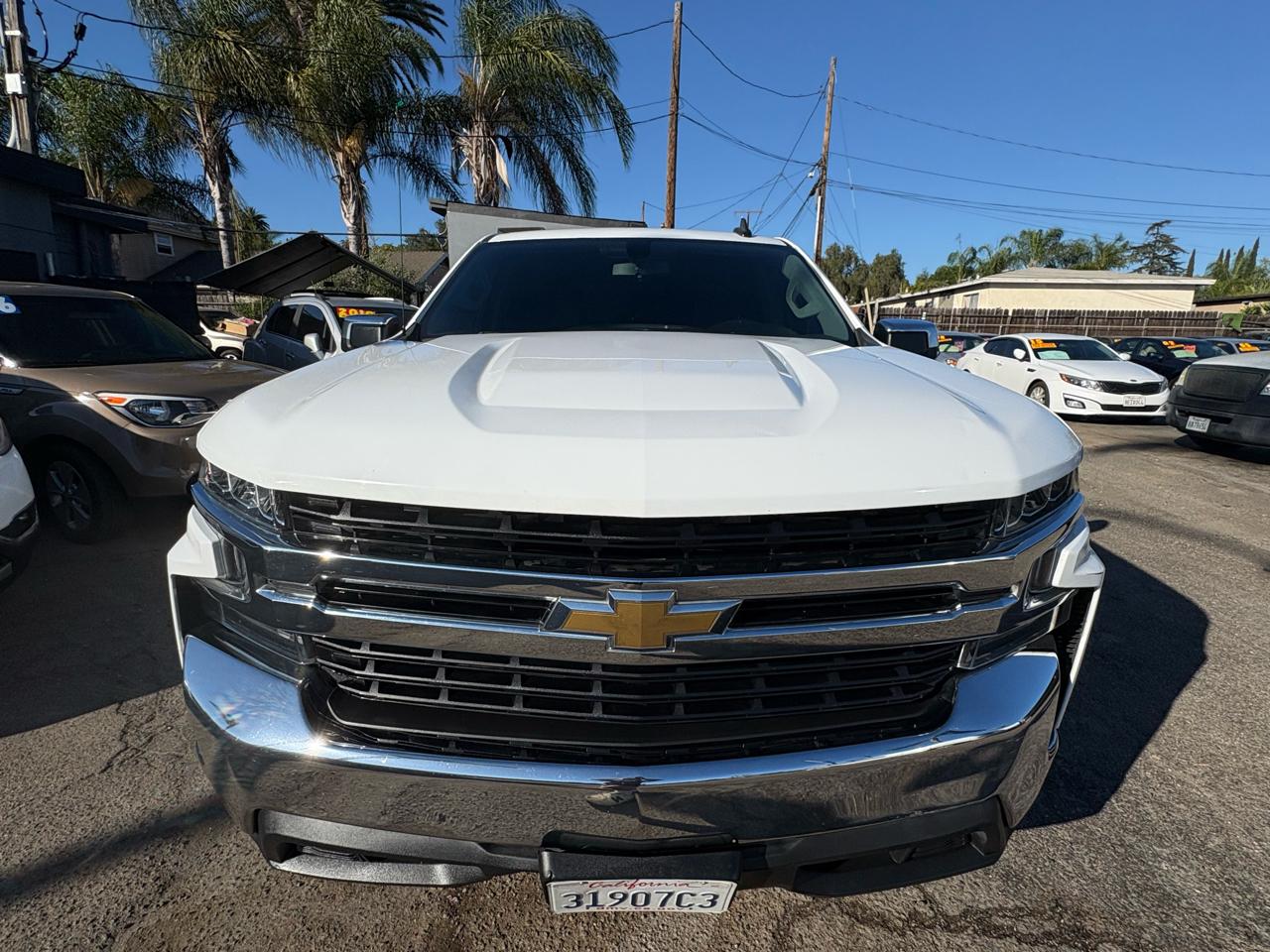 Chevrolet Silverado 1500 LT Crew Cab 2WD 2021