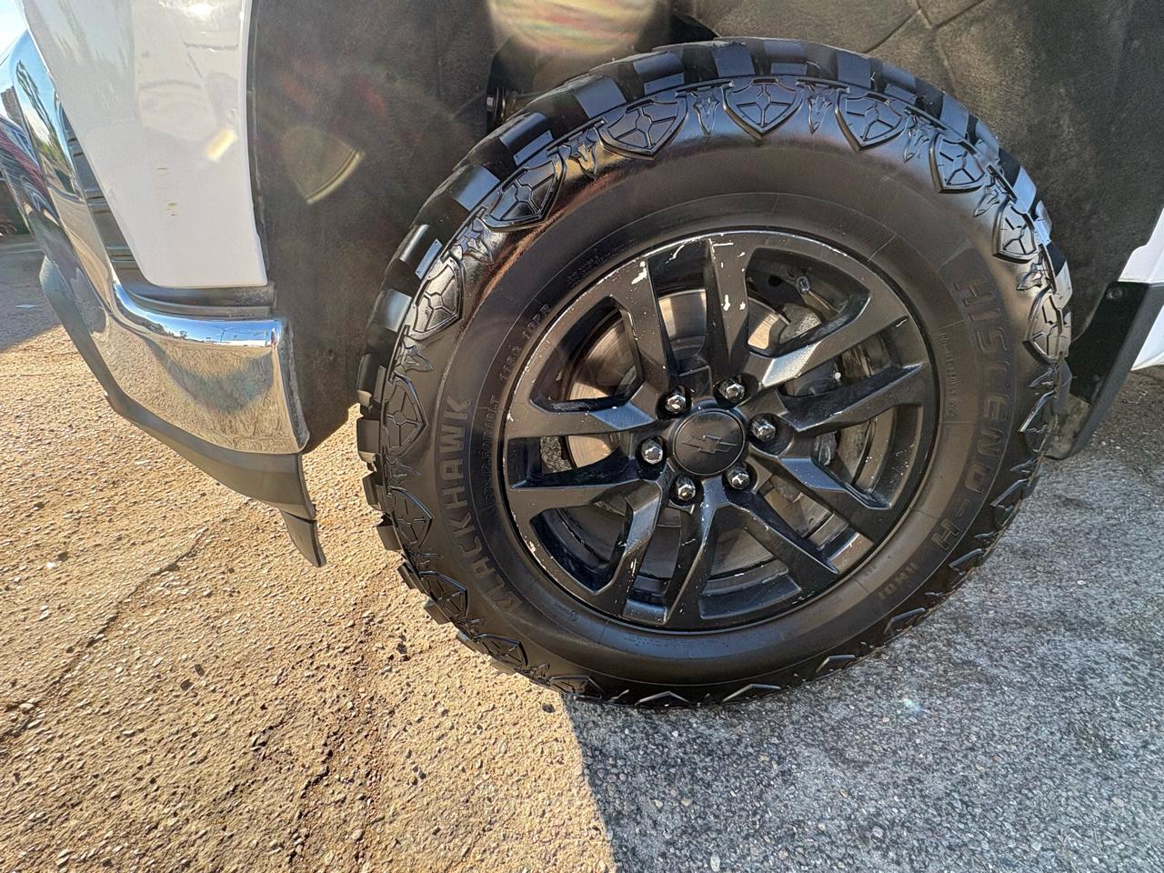 Chevrolet Silverado 1500 LT Crew Cab 2WD 2021