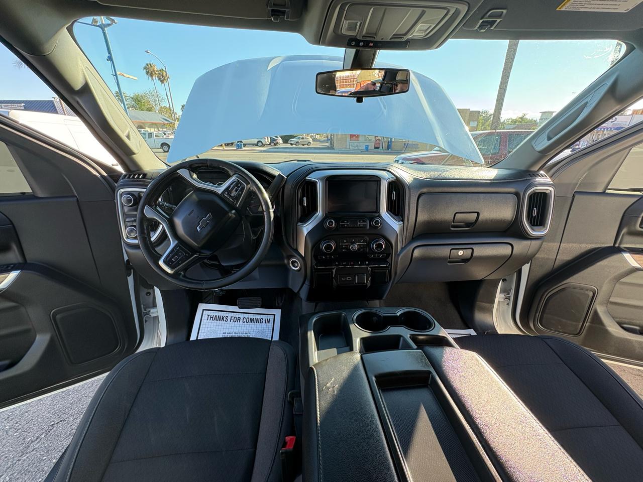Chevrolet Silverado 1500 LT Crew Cab 2WD 2021