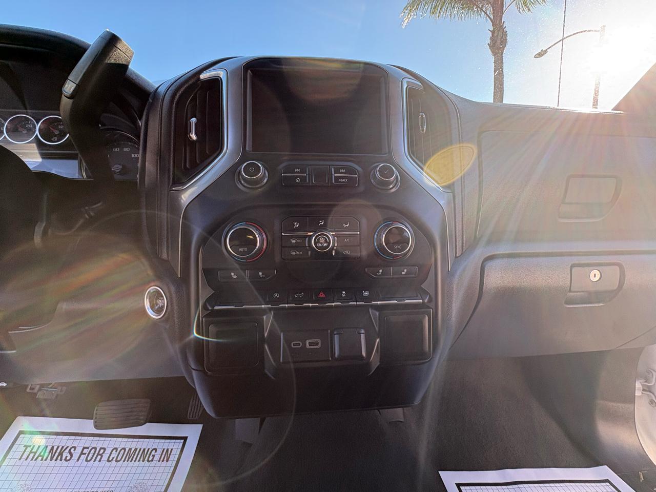 Chevrolet Silverado 1500 LT Crew Cab 2WD 2021