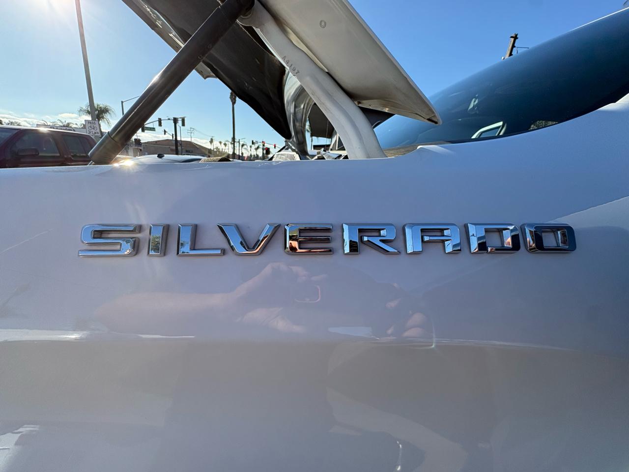 Chevrolet Silverado 1500 LT Crew Cab 2WD 2021